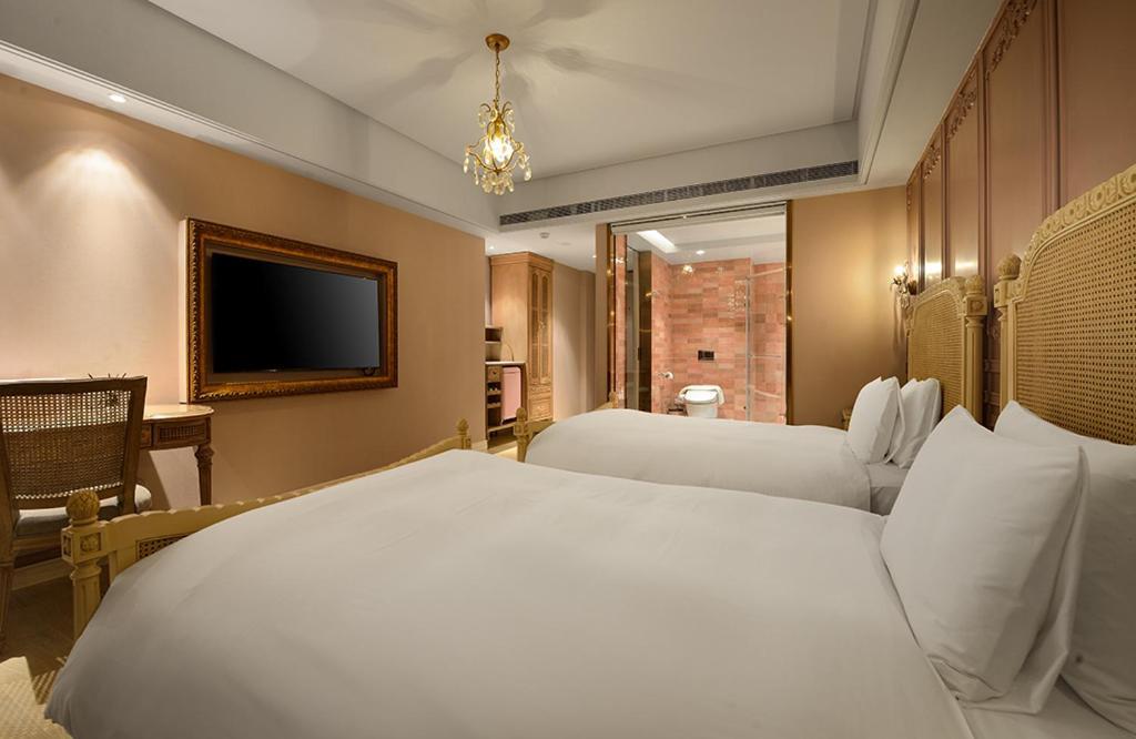 格拉斯行館 Grasse Grace Manor Apartment Nanzhuang Exterior photo