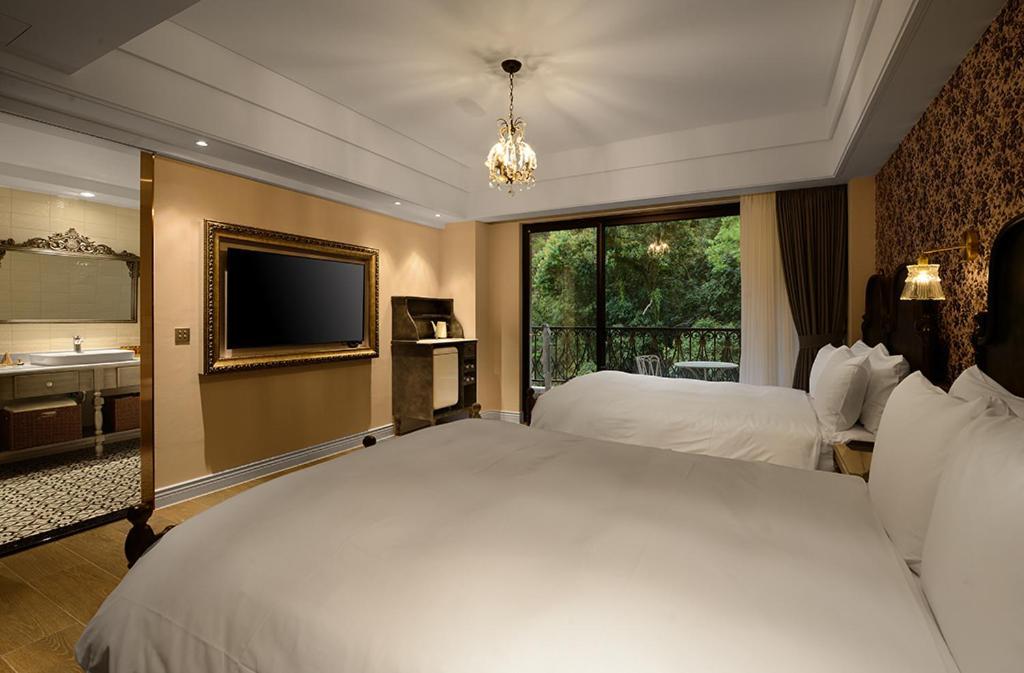 格拉斯行館 Grasse Grace Manor Apartment Nanzhuang Exterior photo