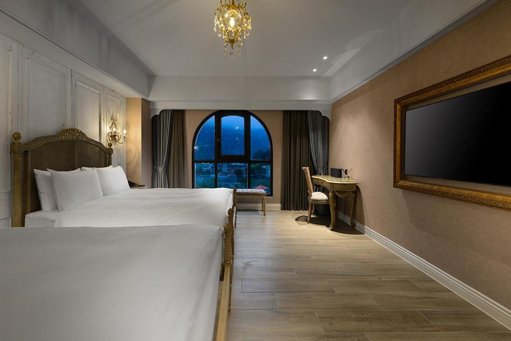 格拉斯行館 Grasse Grace Manor Apartment Nanzhuang Exterior photo