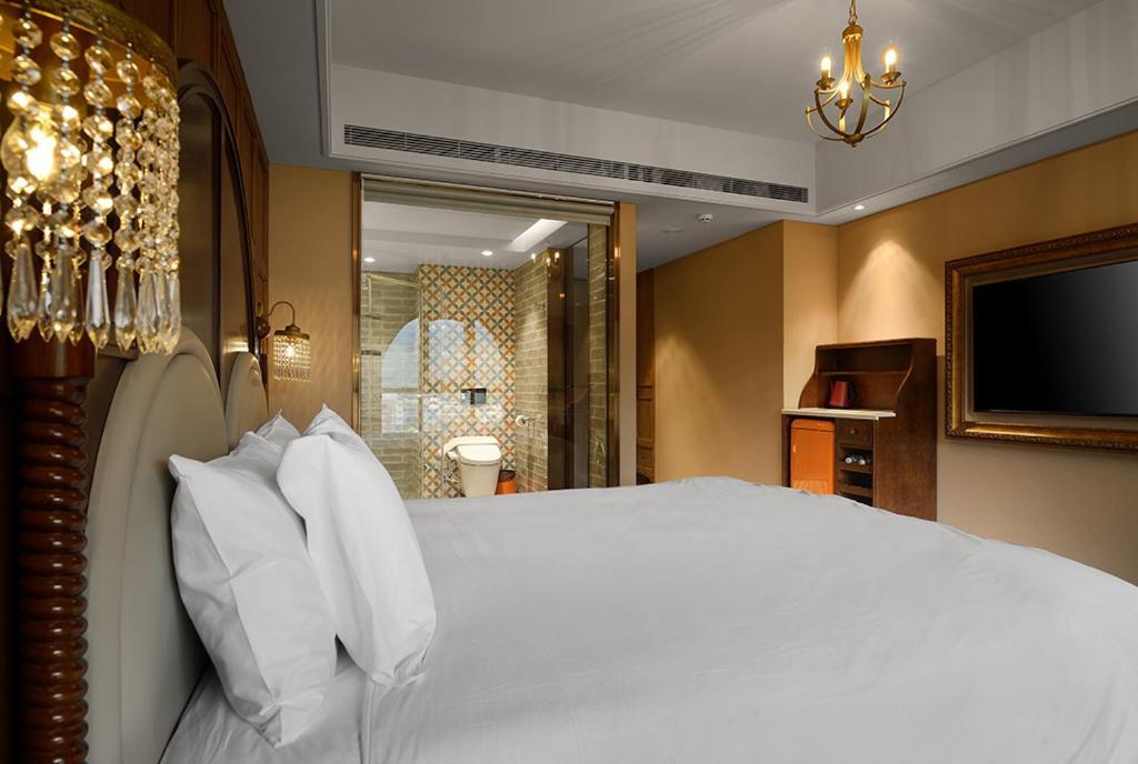 格拉斯行館 Grasse Grace Manor Apartment Nanzhuang Exterior photo
